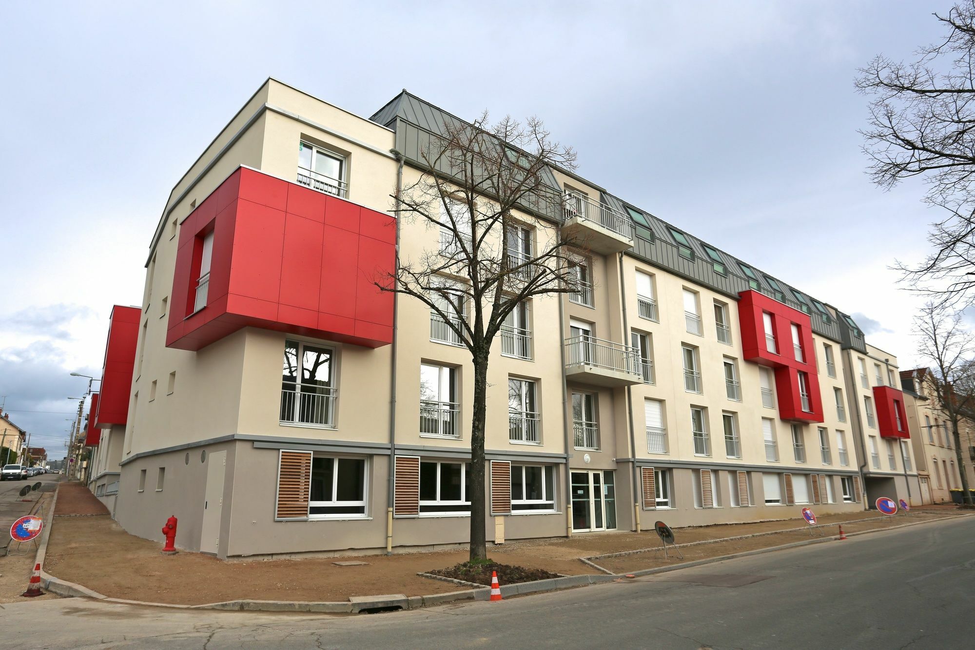 Apparteo Dijon Exteriör bild
